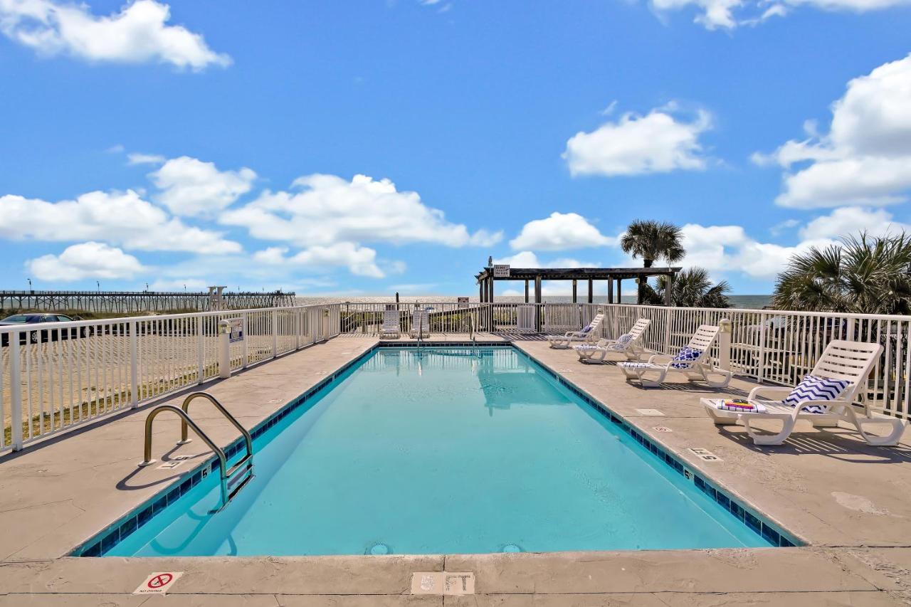 Admiral'S Quarters Motel Kure Beach Bagian luar foto