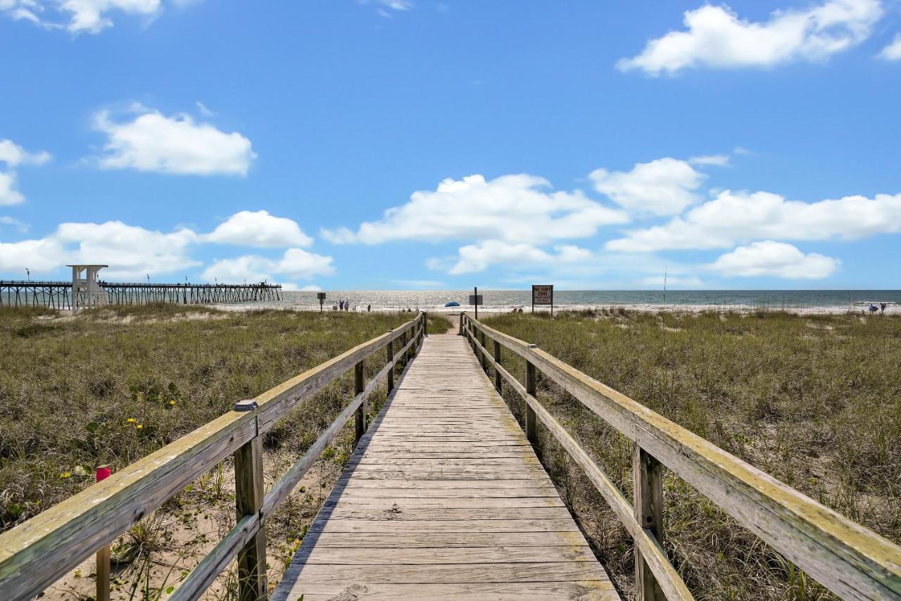 Admiral'S Quarters Motel Kure Beach Bagian luar foto
