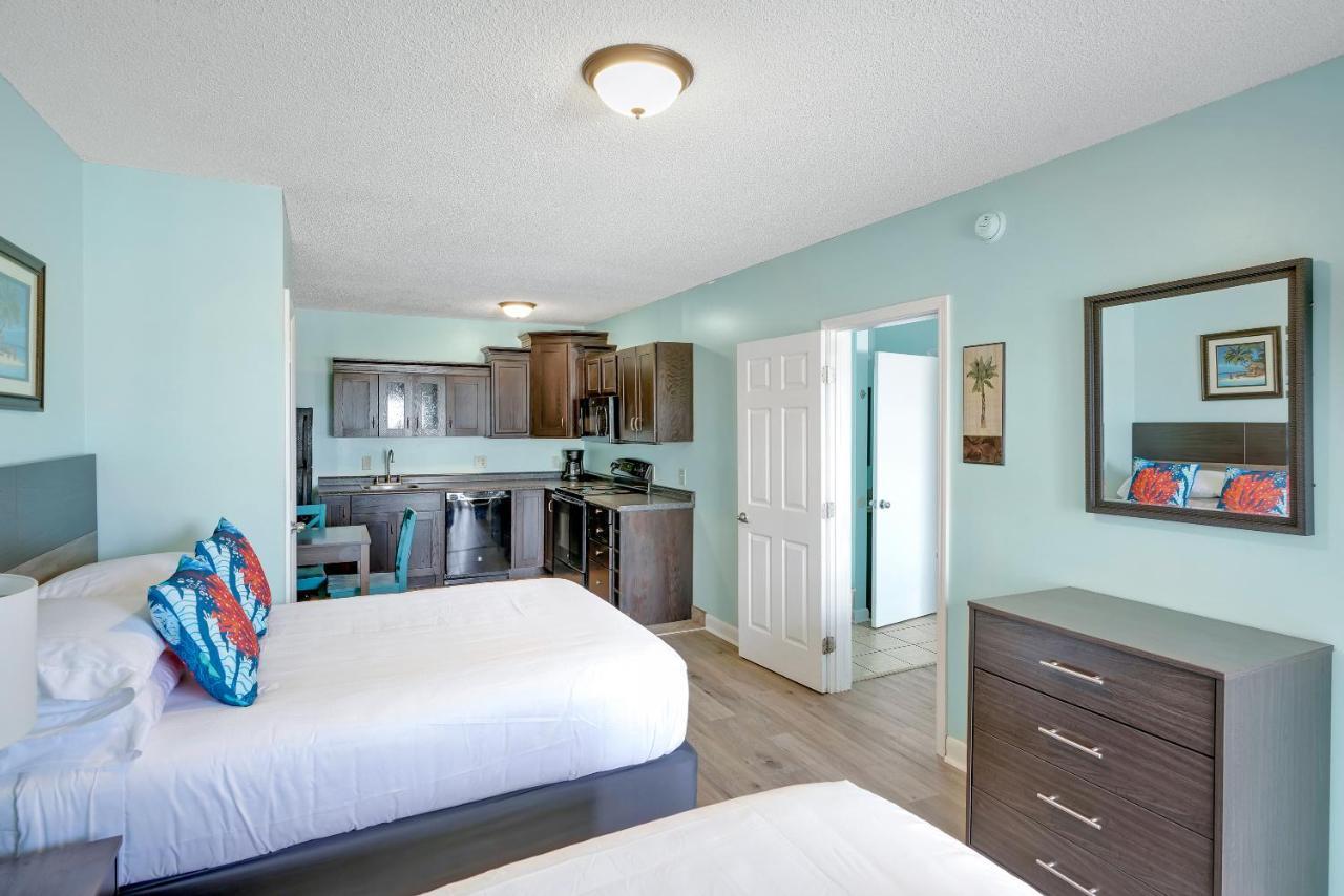Admiral'S Quarters Motel Kure Beach Bagian luar foto