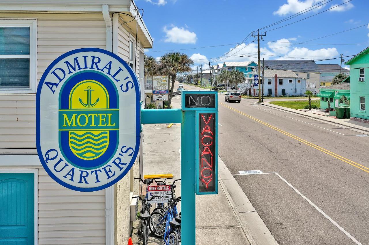 Admiral'S Quarters Motel Kure Beach Bagian luar foto