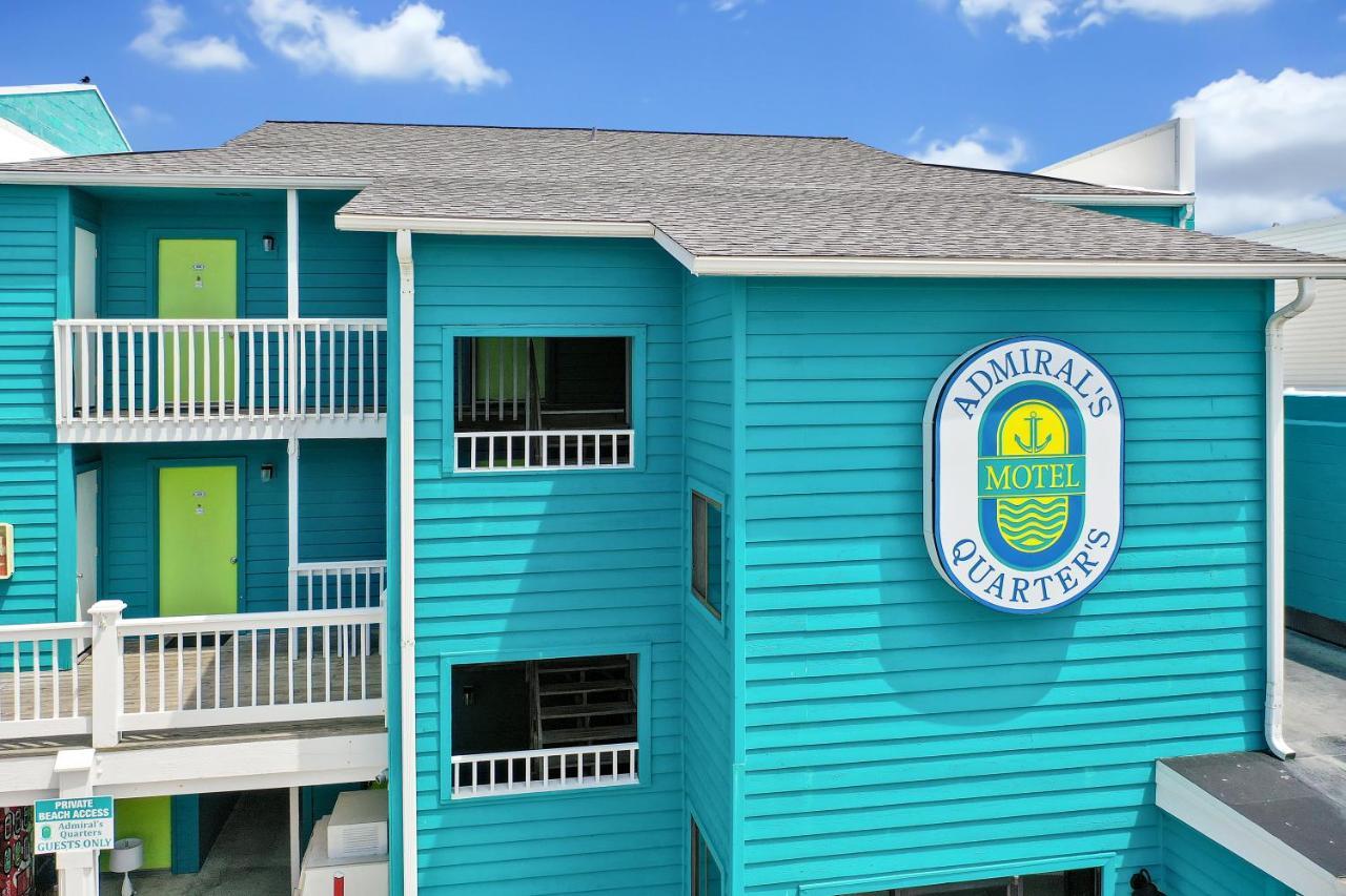 Admiral'S Quarters Motel Kure Beach Bagian luar foto