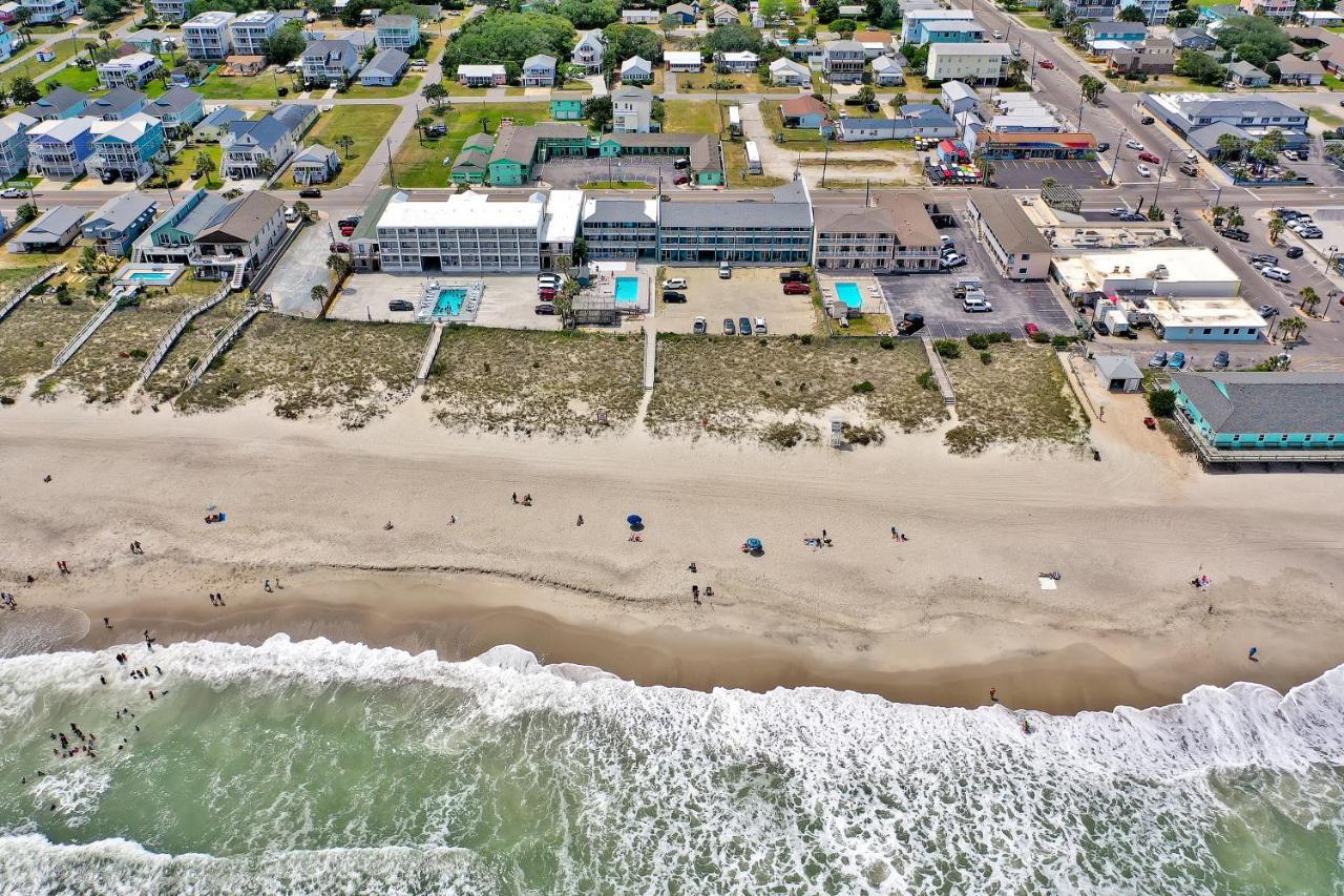 Admiral'S Quarters Motel Kure Beach Bagian luar foto