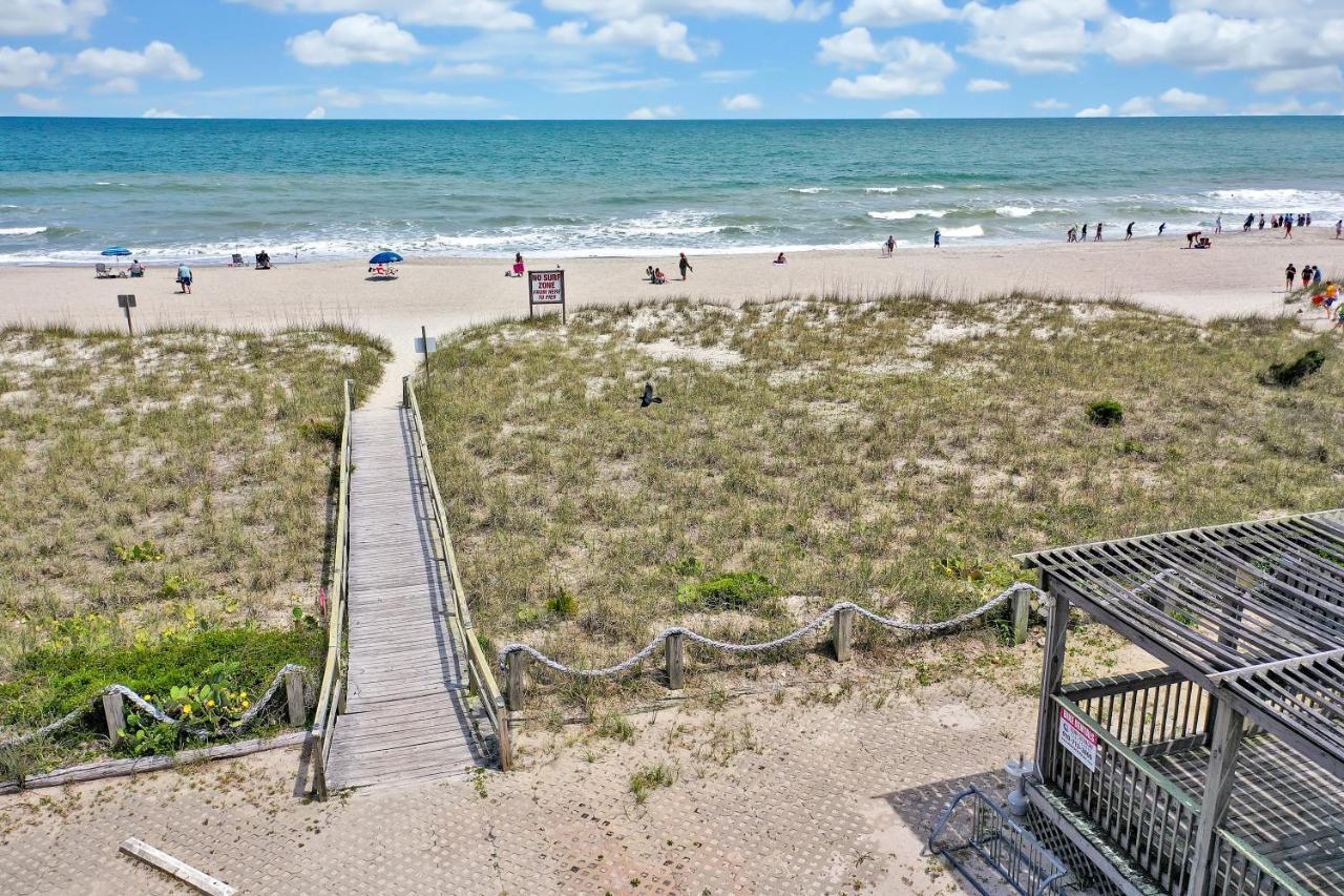 Admiral'S Quarters Motel Kure Beach Bagian luar foto