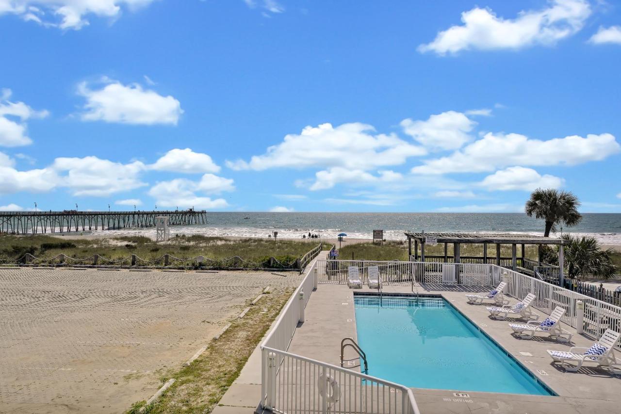 Admiral'S Quarters Motel Kure Beach Bagian luar foto
