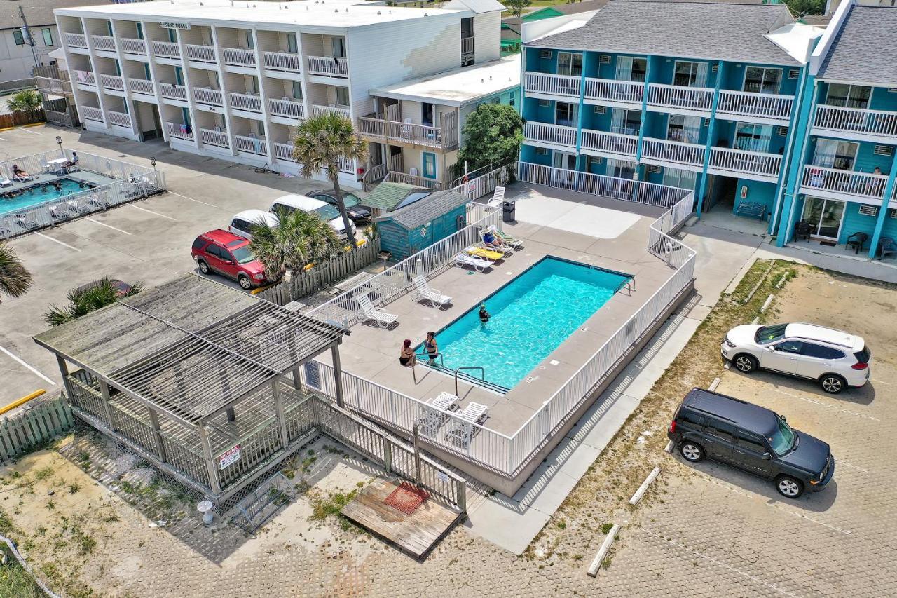Admiral'S Quarters Motel Kure Beach Bagian luar foto